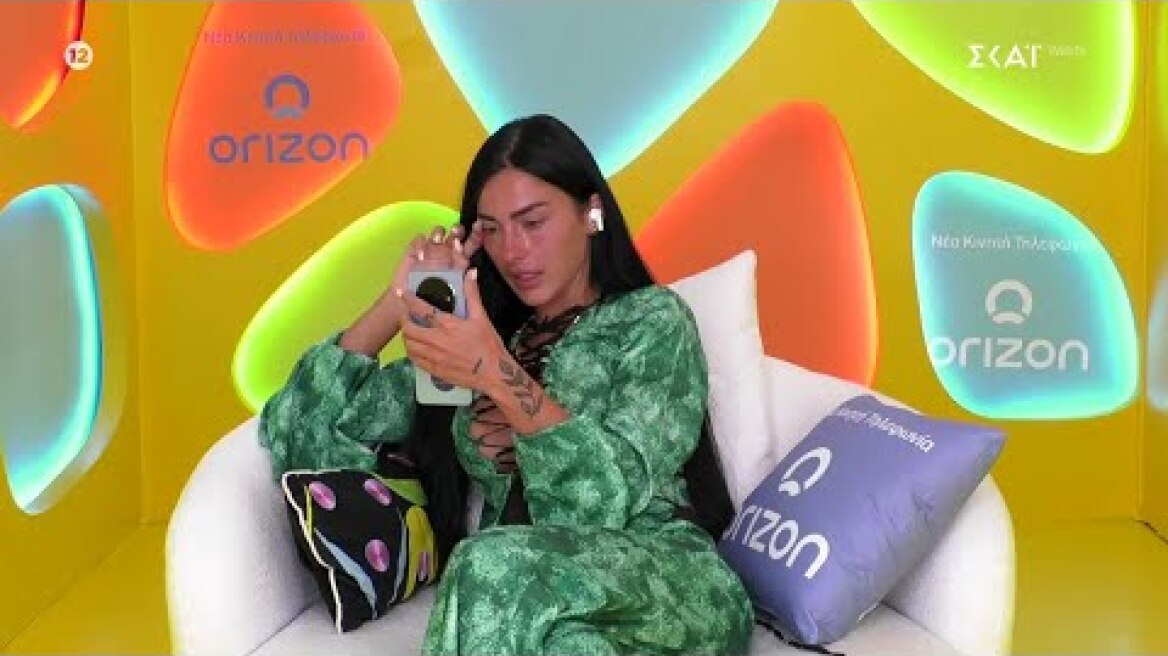 Η Nancy μιλάει επιτέλους με την κόρη της και τα μάτια της γεμίζουν δάκρυα χαράς | Big Brother