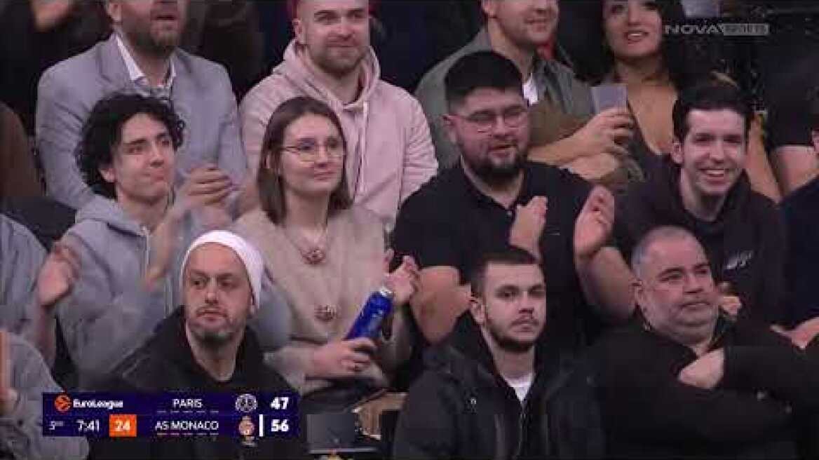 Euroleague: Νέα ήττα για τον Παναθηναϊκό που έπεσε στο 13-9, ανέβηκε στην κορυφή η Μονακό Παρί-Μονακό: 87-95 (MD 22, 15/01/2026)