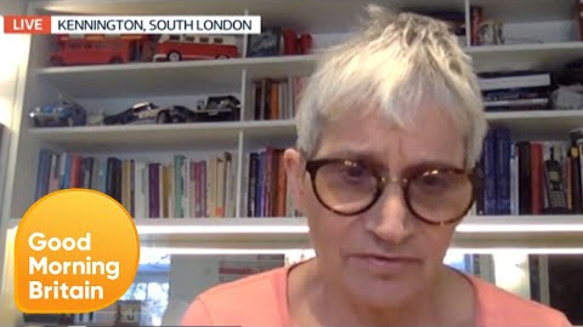 Coronavirus Survivor Describes Her Experience | Good Morning Britain