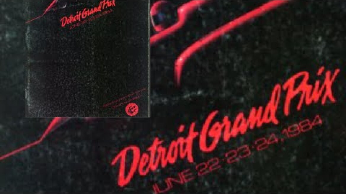 F1 1984 Rd 8 USA Detroit