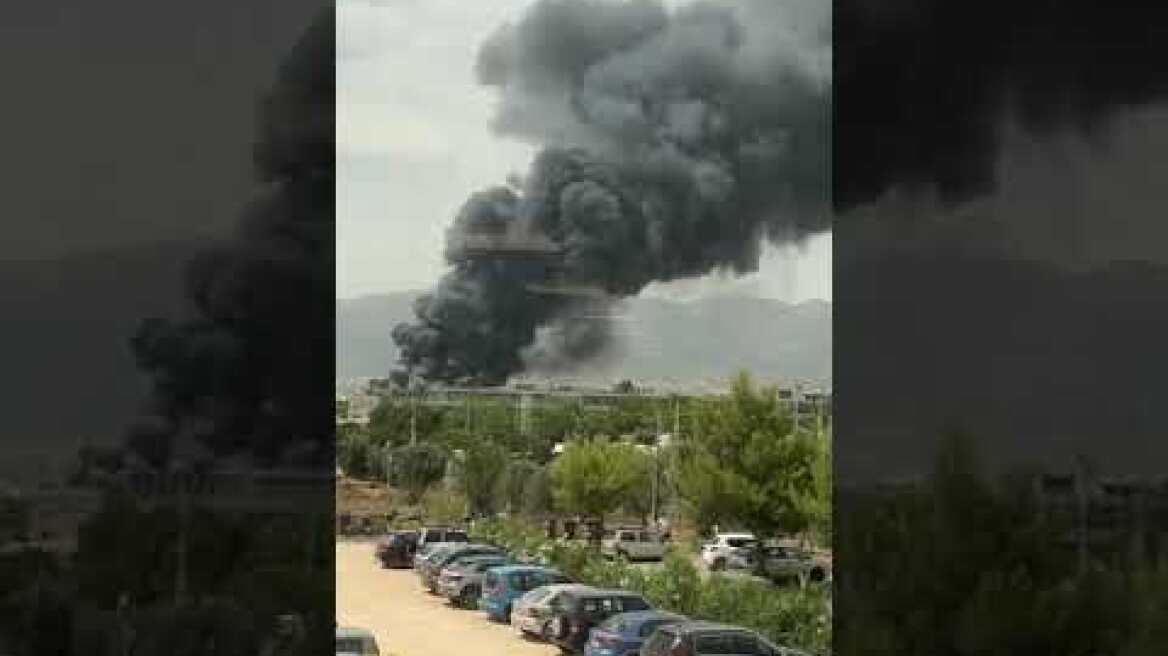 Μεγάλη πυρκαγιά: Πανόραμα Κηφισιάς