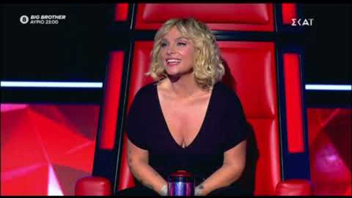 The Voice: Το σοκ της Παπαρίζου μόλις είδε τον διαγωνιζόμενο