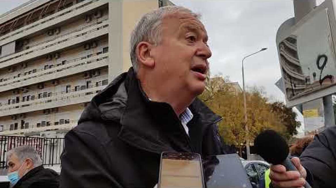 THESSTODAY.GR - Γιατροί Ιπποκράτειου για τα επεισόδια: Κινδύνευσαν ασθενείς, καταλαβαίνουμε τον πόνο