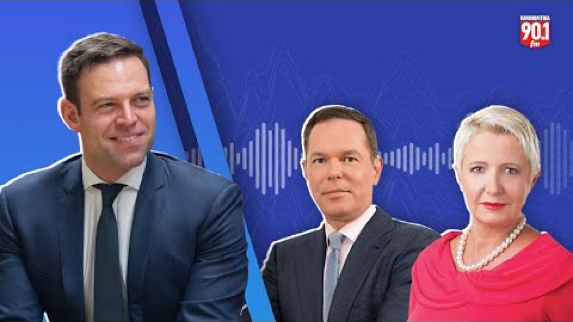 Ο Στέφανος Κασσελάκης στα ΠΑΡΑΠΟΛΙΤΙΚΑ 90,1 | Parapolitika