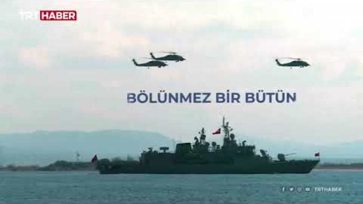 Türkiye'nin haklı mücadelesi TRT'nin "Mavi Vatan" belgeselinde