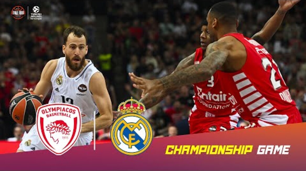Llull wins it for Real Madrid | Championship Game, Highlights | Turkish Airlines EuroLeague