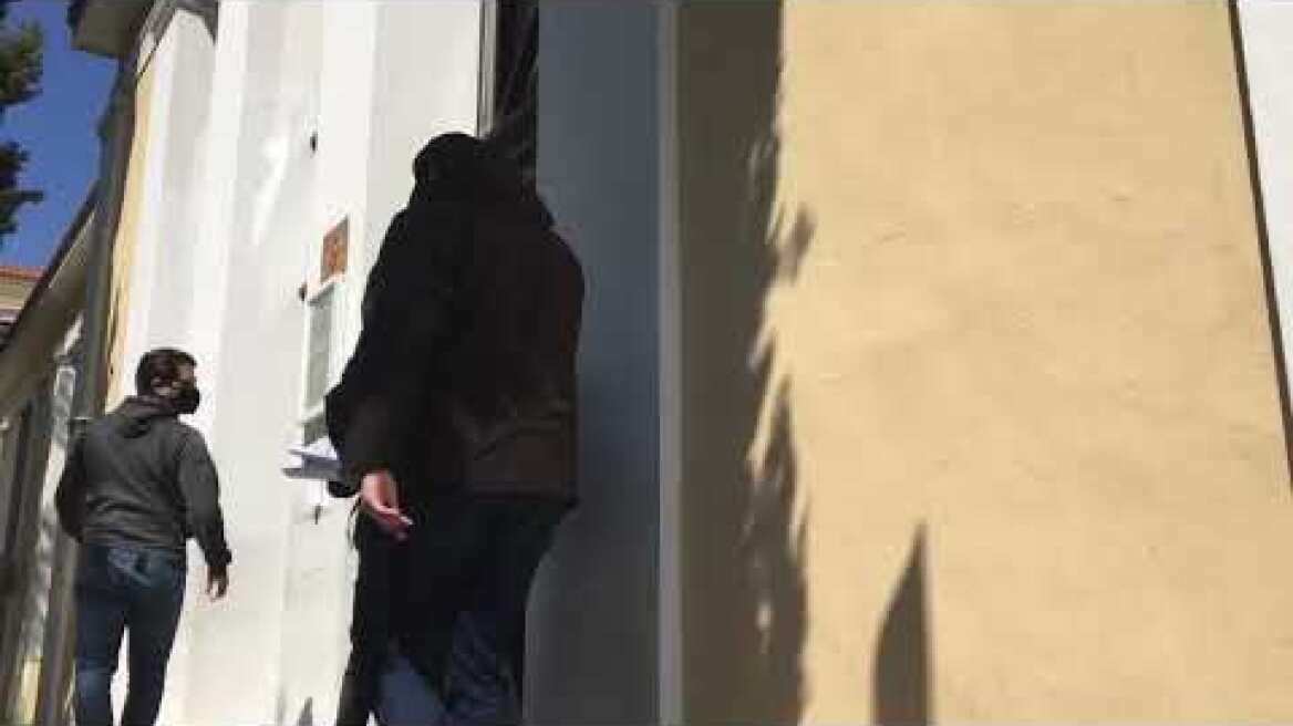 Ευελπίδων Έφτασε ο σύζυγος της Τέτας / Βασίλης Γκουρούσης