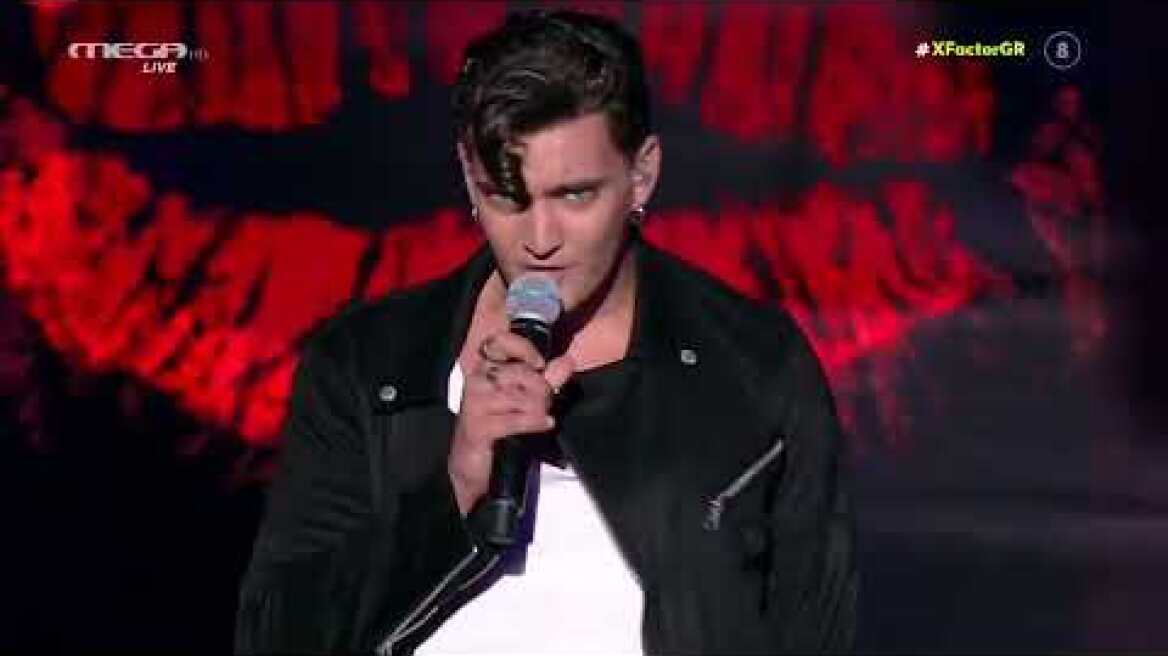 X Factor: Ξεσήκωσε κριτές και κοινό ο Κωνσταντίνος Ντάσιος