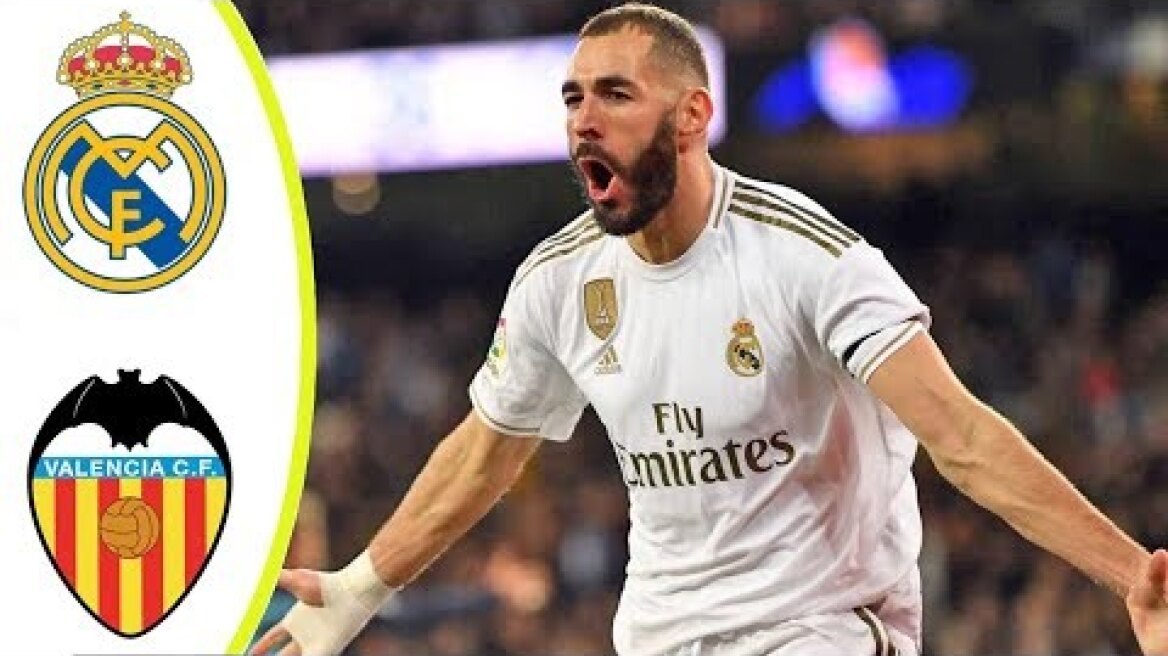 Real Madrid vs Valencia 3 0  Extеndеd Hіghlіghts & All Gоals 2020