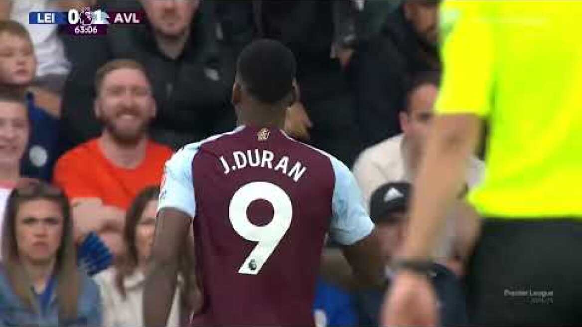 Λέστερ – Άστον Βίλα: 1-2 (MD3, 31/08/2024)