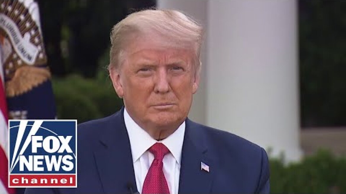 Trump joins 'Tucker' for first on-camera interview since COVID-19 diagnosis