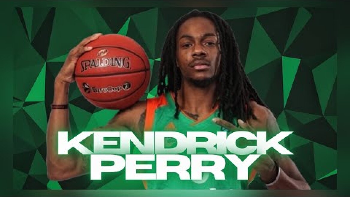 🇺🇸 Kendrick Perry • Cedevita Olimpija - 2021 Best Plays & Highlights