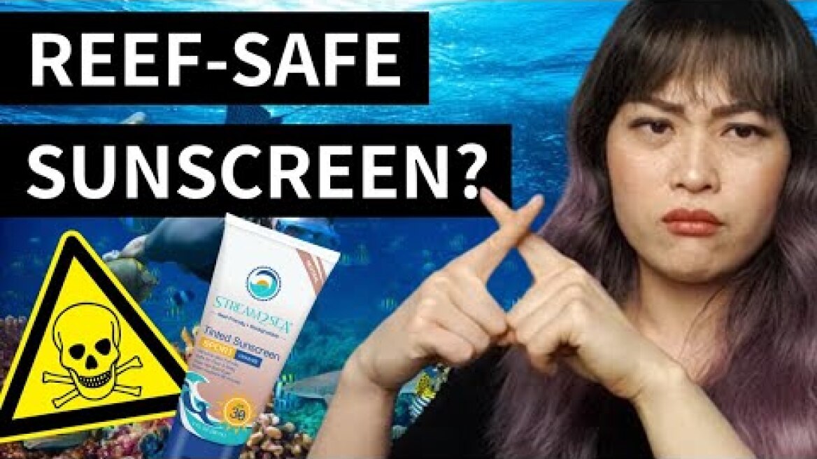 Reef-Safe Sunscreen? The Science | Lab Muffin Beauty Science