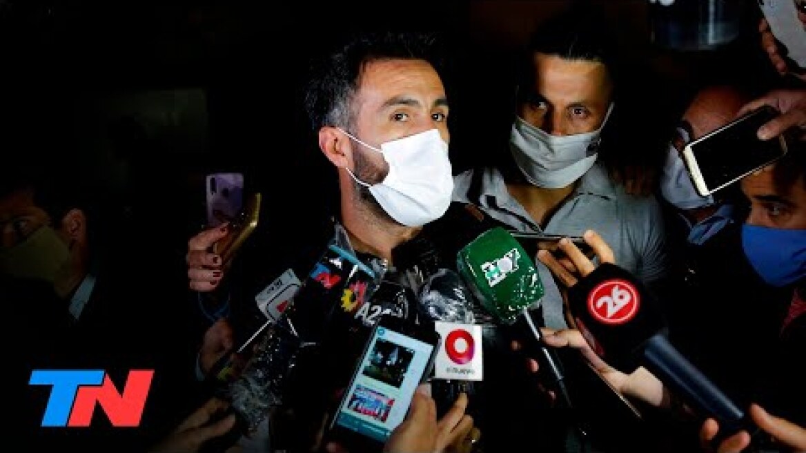 Leopoldo Luque, el médico personal de Diego Maradona: “No lo vi como me gustaría verlo”