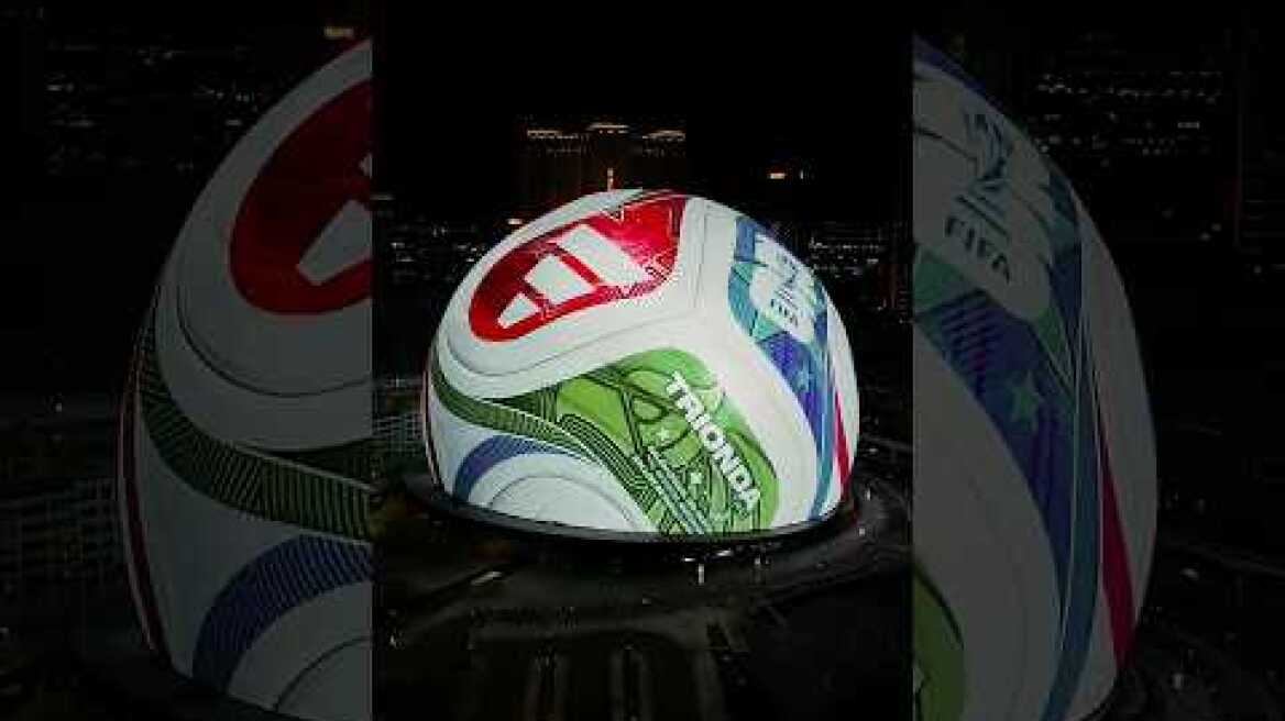 TRIONDA ​the Official Match Ball of the 2026 FIFA World Cup #adidas #fifa #worldcup2026