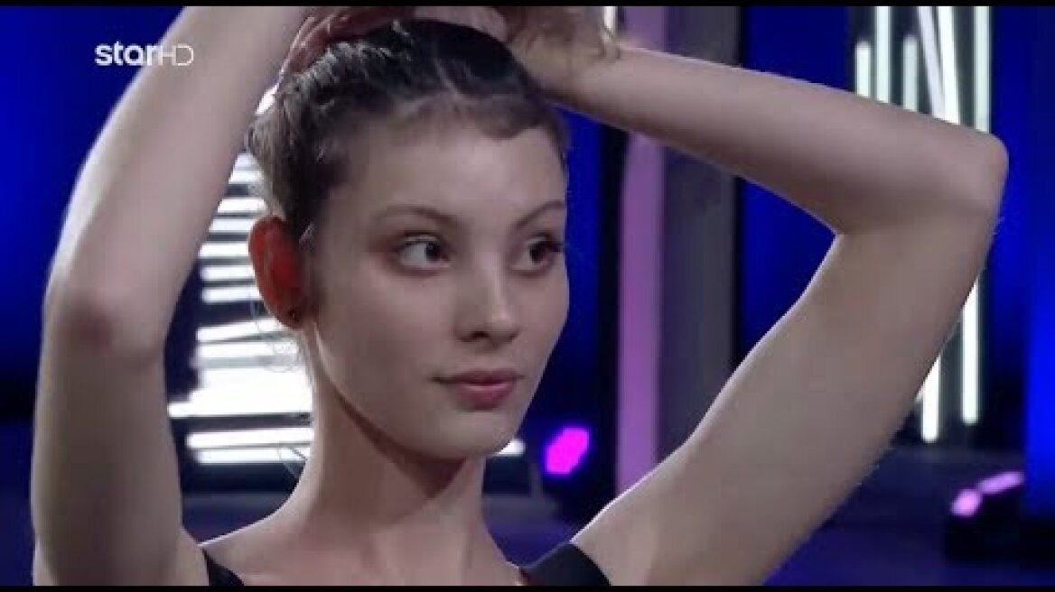 GNTM 2  Η audition της Άννα Μαρία Ηλιάδου  9/9/19