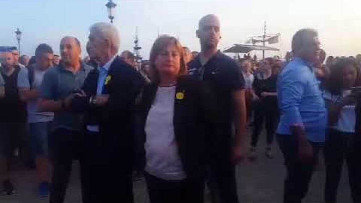 Thestival.gr Επίθεση από Ποντίους στον Γ. Μπουτάρη