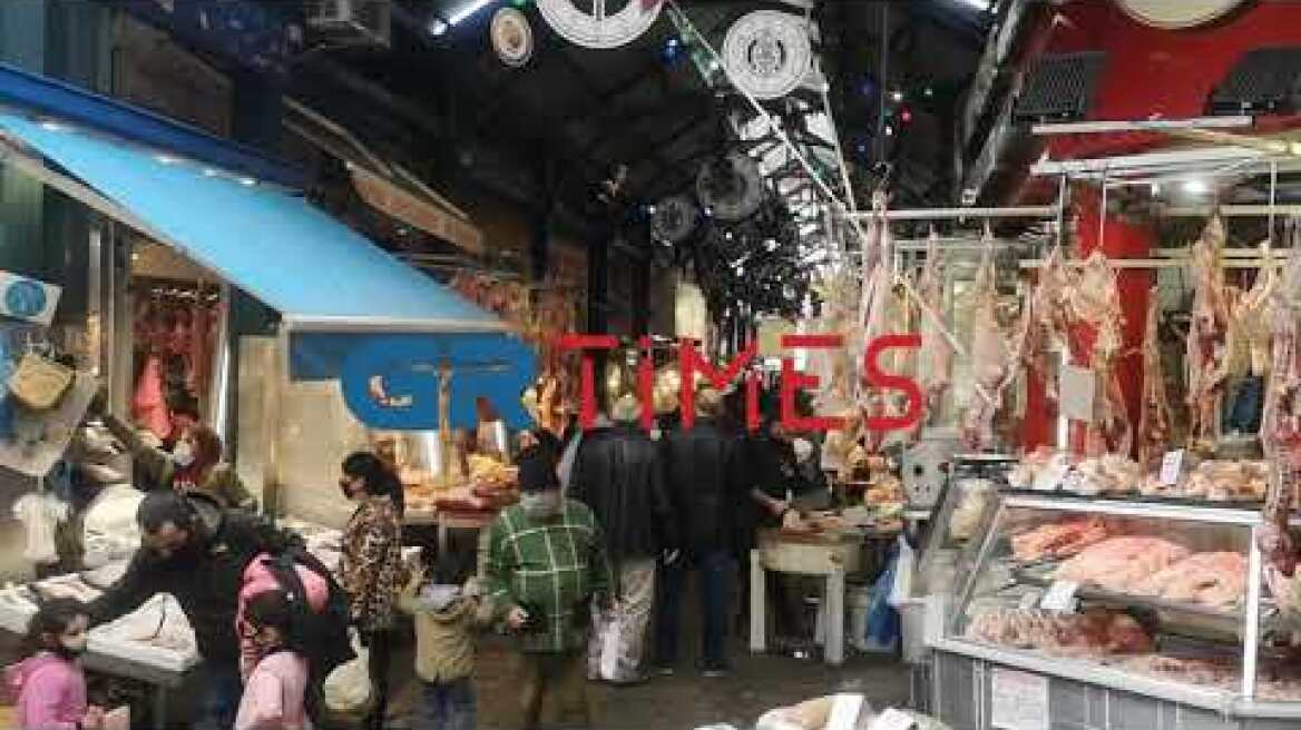 τα ψώνια της τελευταίας στιγμής στη Θεσσαλονίκη