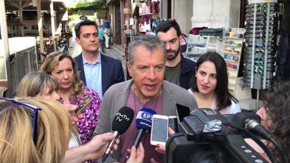 Οι ευρωεκλογές δεν είναι το πρώτο ημίχρονο ενός αγώνα, είναι ένας μεγάλος αγώνας