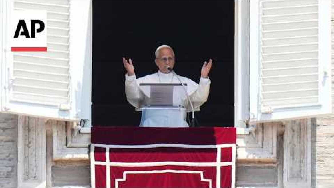 Pope Leo XIV prays for the victims of Venezuela earthquakes