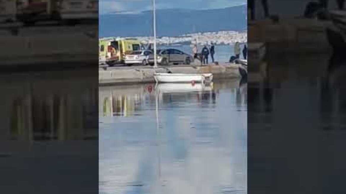 Θεσσαλονίκη: Δύο άντρες εντοπίστηκαν στη θάλασσα στους Νέους Επιβάτες