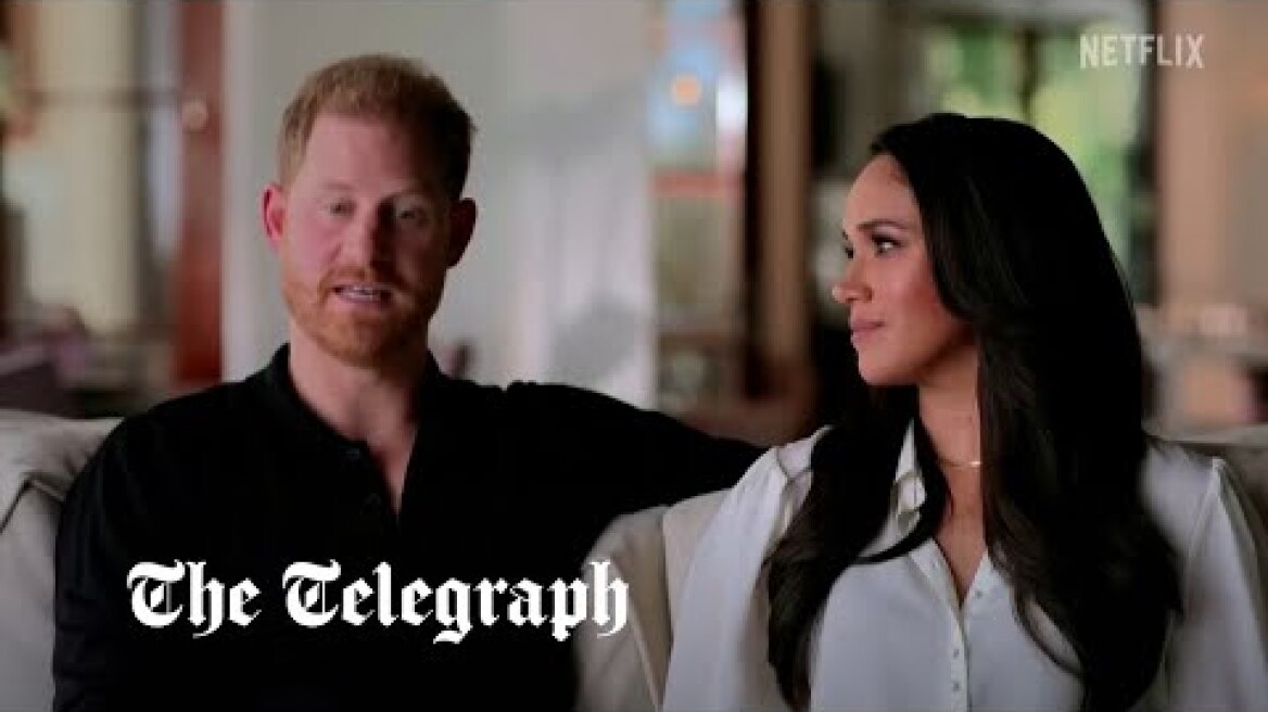Harry says Meghan 'stole the limelight' from royals in new netflix episodes