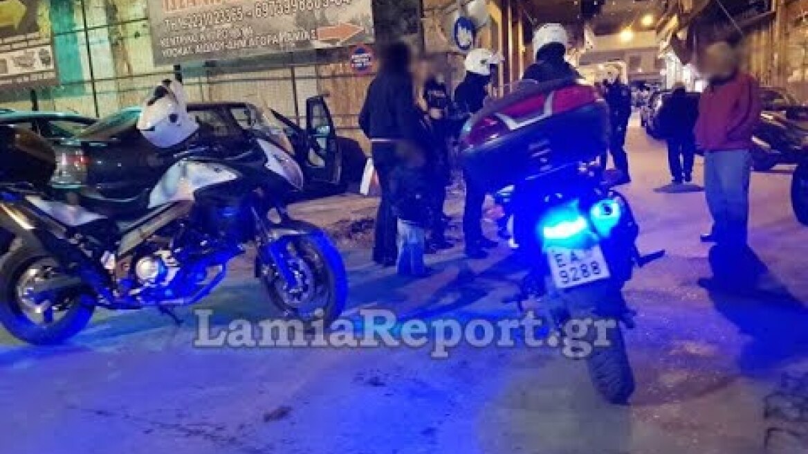 LamiaReport.gr: Χτυπούσε την έγκυο γυναίκα του και κάλεσαν την Αστυνομία