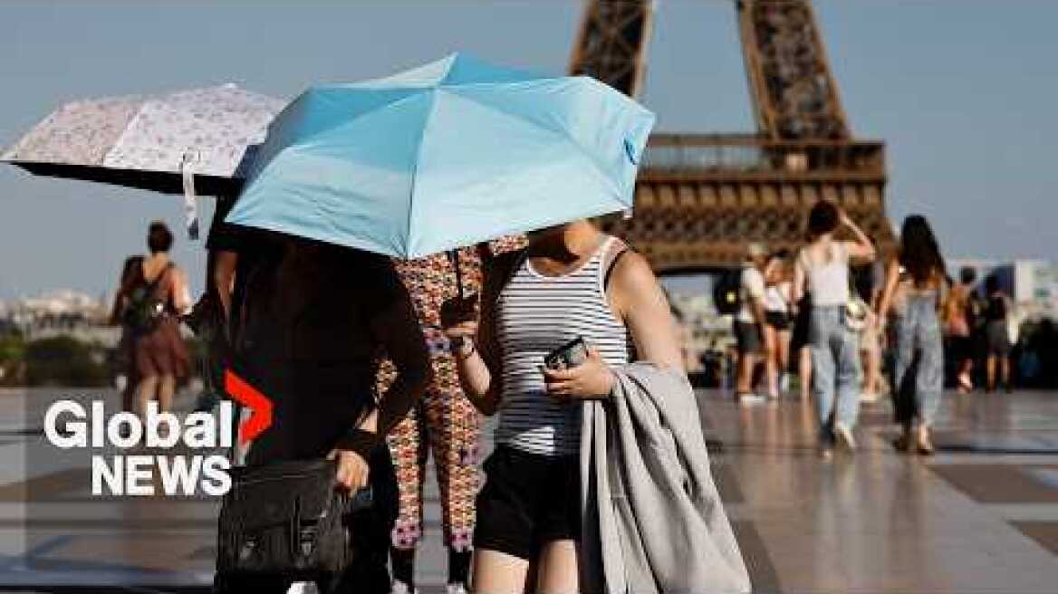 7 dead in France as “unprecedented” heatwave hits cities across Europe