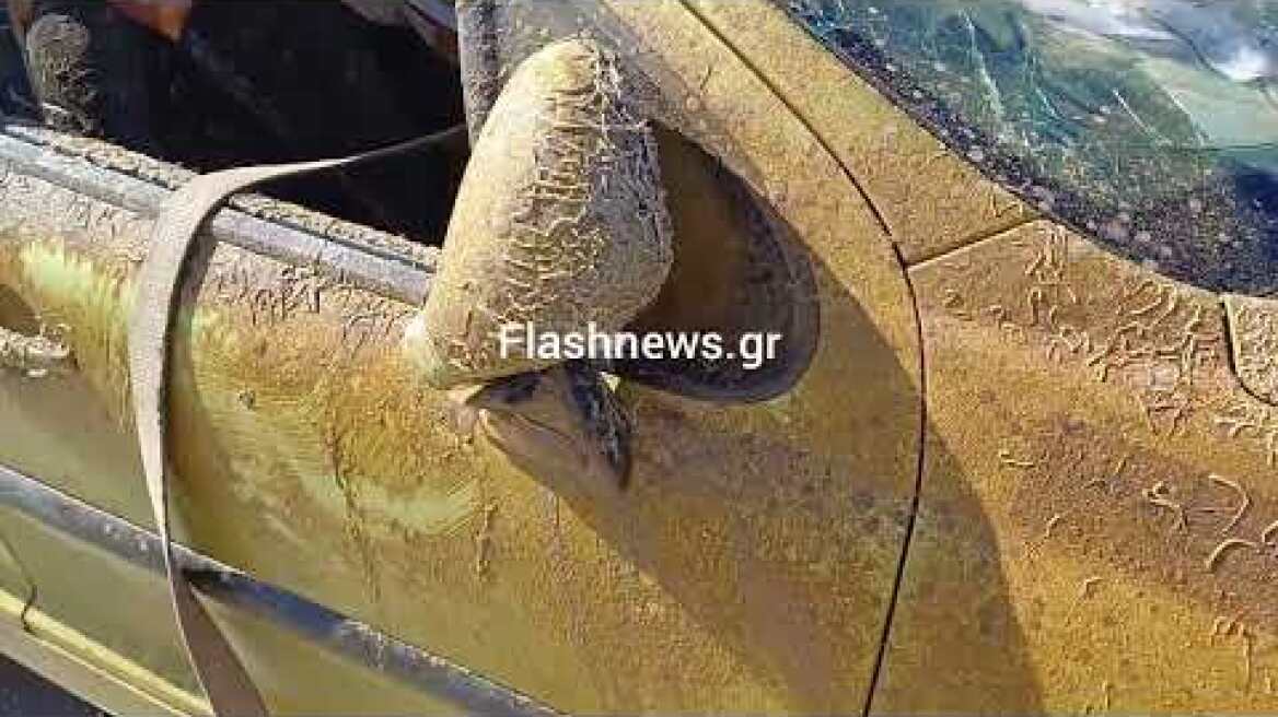 Κλεμμένο αυτοκίνητο ανασύρθηκε από τον βυθό της Σούδας