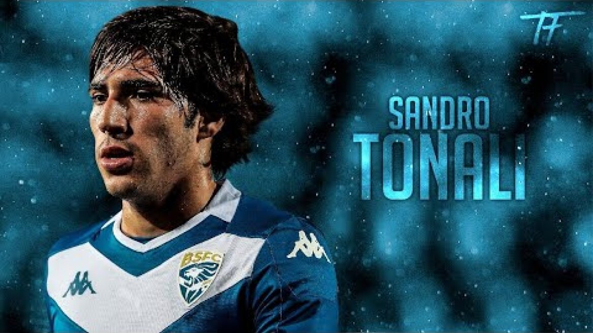 19 Years Old Sandro Tonali is a BEAST! 2019/20
