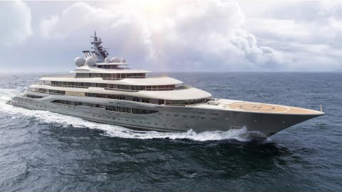 Flying Fox | Inside the Worlds Biggest Charter Yacht