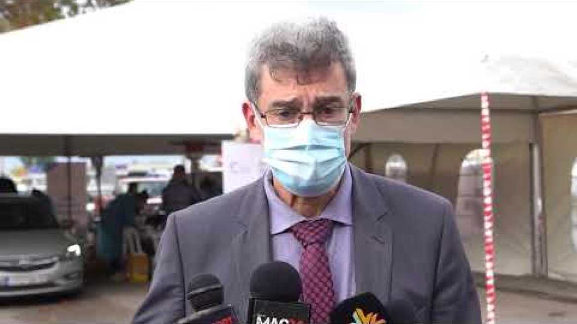 LamiaReport.gr: Rapid τεστ για Κορονοϊό στη Λαμία