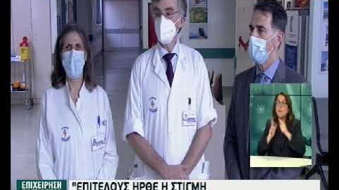 Η δήλωση του Σωτήρη Τσιόδρα για τον εμβολιασμό