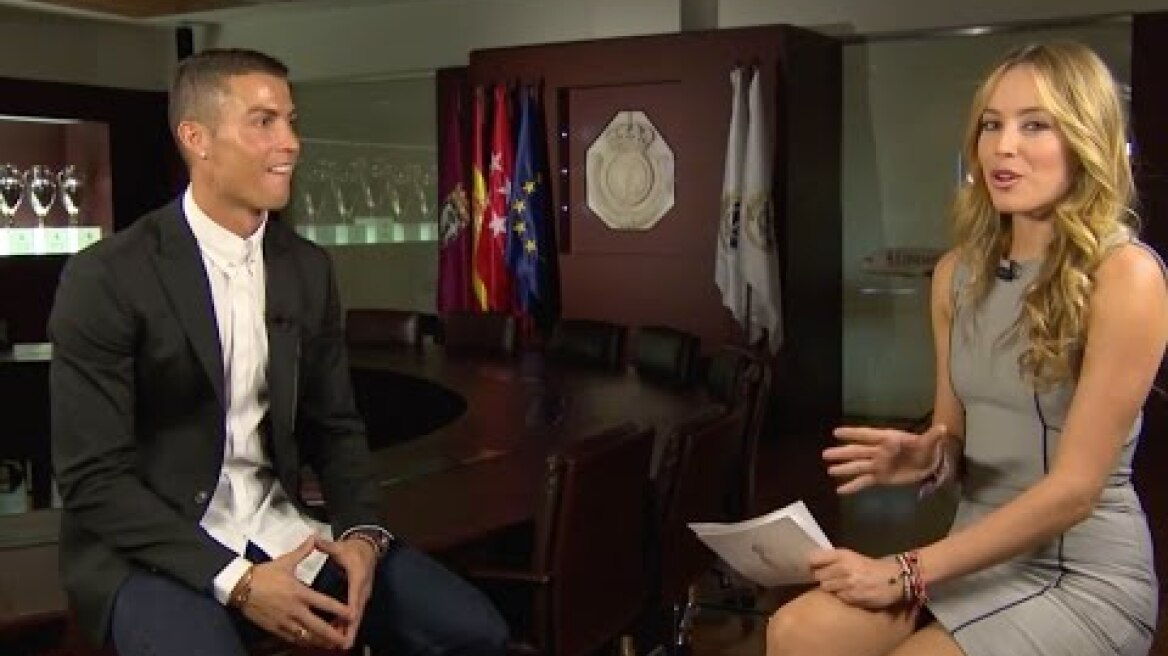 Cristiano Ronaldo “Voy a dar lo mejor y luchar por esta camiseta como siempre”