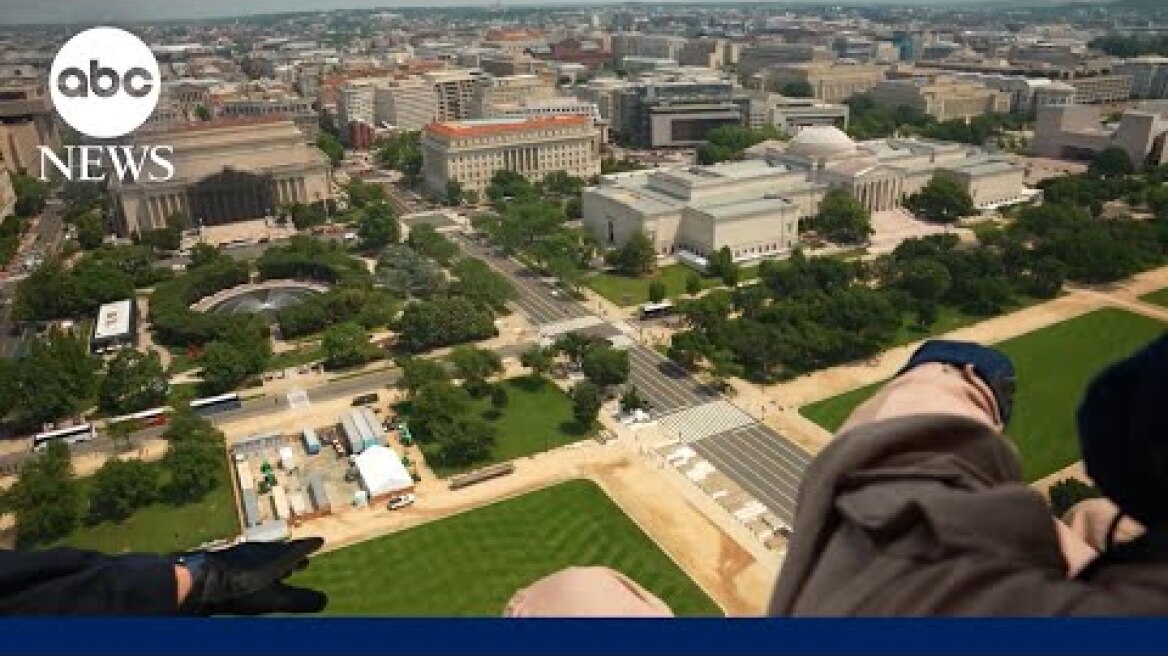 ABC News exclusive: Inside Trump's massive military parade