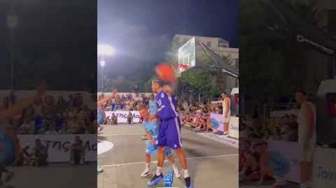 Man to man : Πετρούνιας vs Πρίντεζης για… ένα καλάθι κοινωνικής προσφοράς