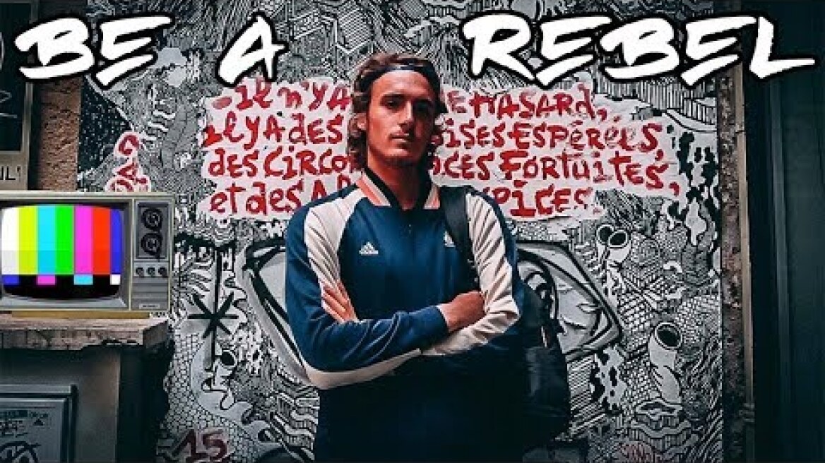 BE A REBEL
