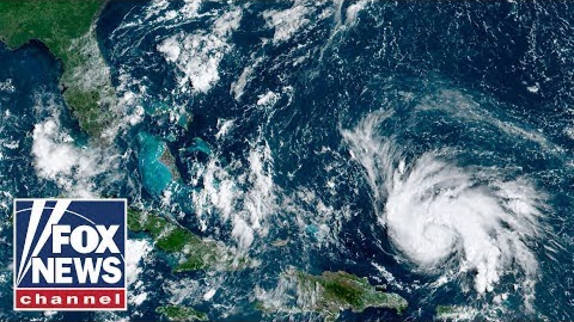 Live: Tracking Hurricane Dorian