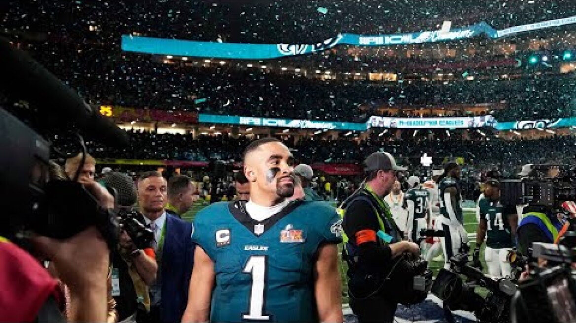 The Final 2 Minutes of Super Bowl LIX!