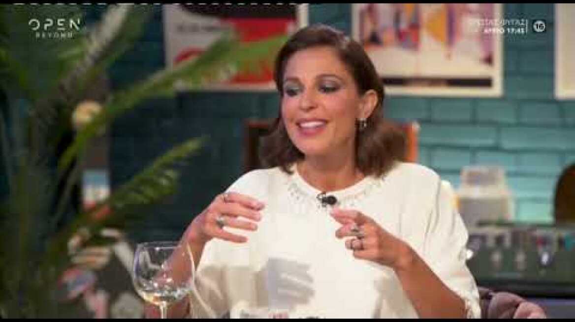 Κατερίνα Παπουτσάκη: "Έχω περάσει σκηνές γκραν γκινιόλ τότε, δεν υπήρχε αυτό το πράγμα"