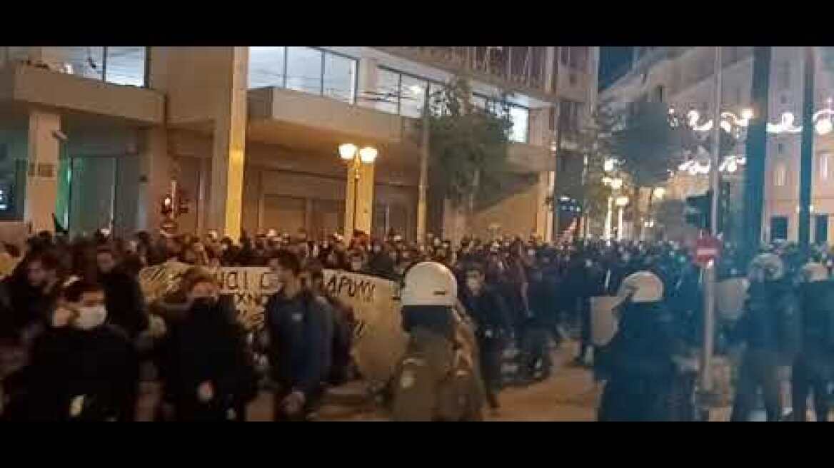 Πορεία για Α. Γρηγορόπουλο (3)