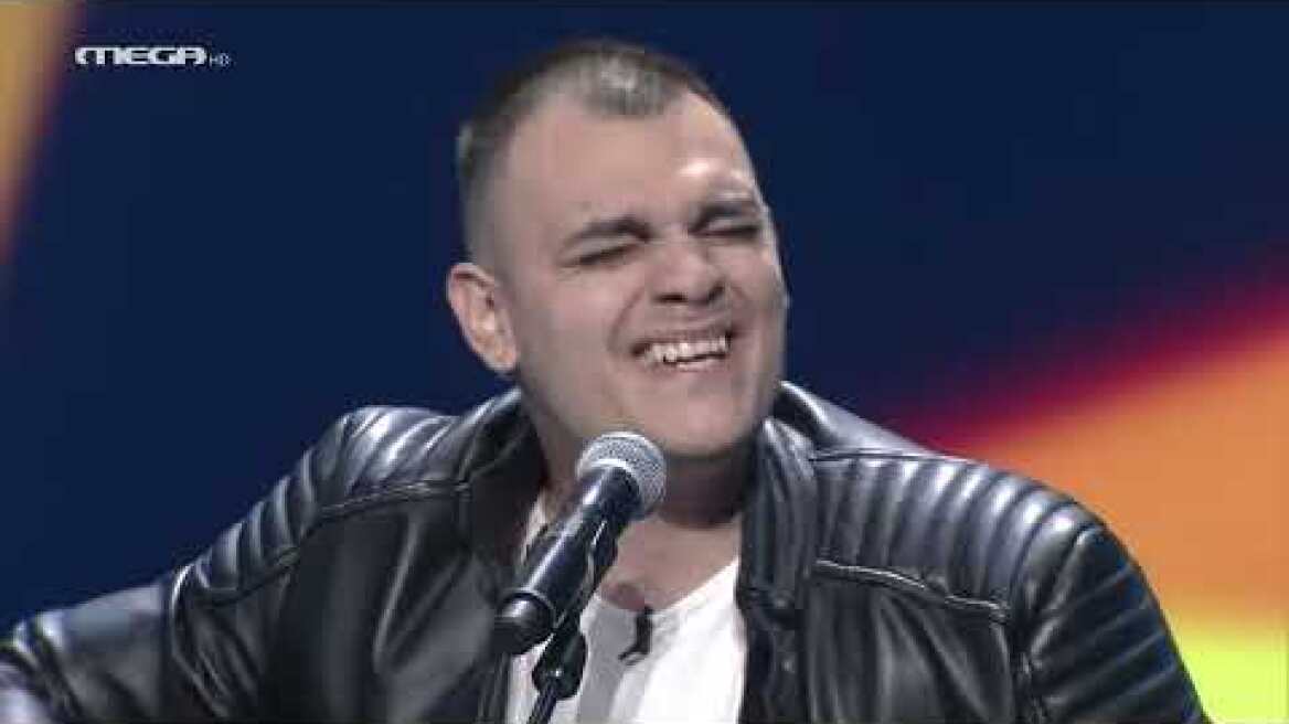 Ενθουσίασε ο Γιώργος Σινόπουλος με τη διασκευή του