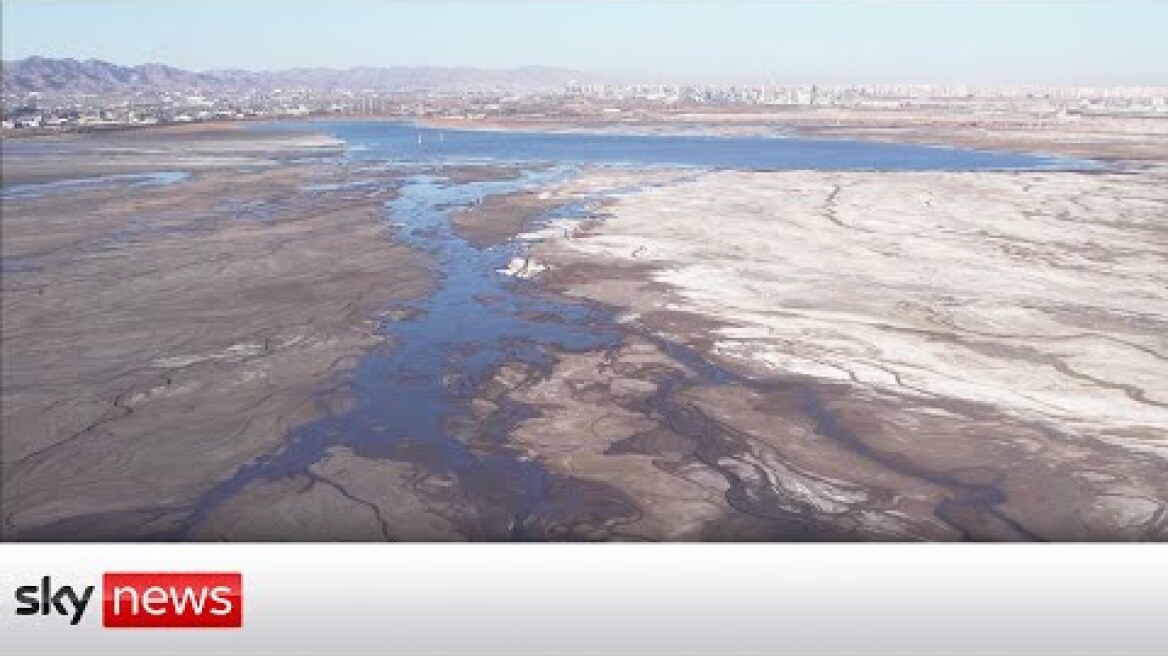 Clean energy's dirty secret: the pond in China filled with toxic leftovers