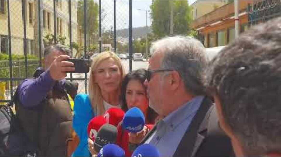 Αυτόπτης μάρτυρας του επεισοδίου στην βουλή