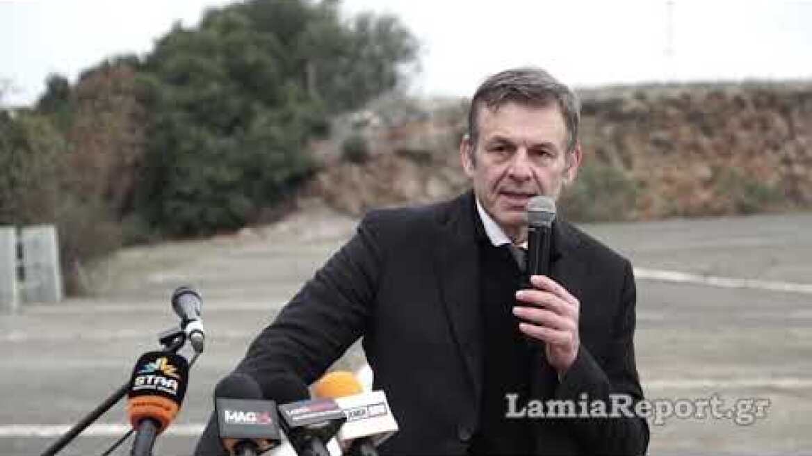LamiaReport.gr: Απ. Γκλέτσος: Persona non grata ο Γαβρόγλου στη Στερεά