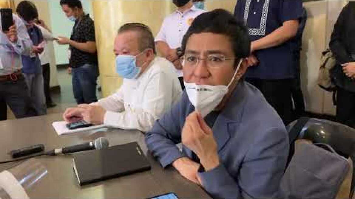 Maria Ressa, Rey Santos Jr convicted of cyber libel