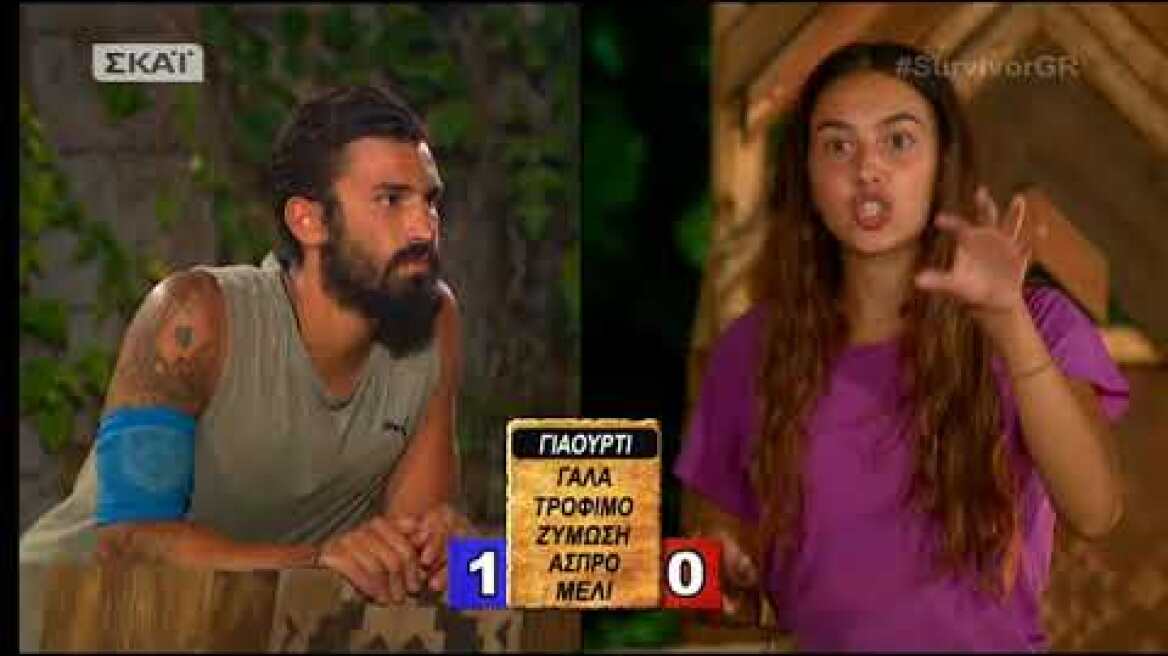 Survivor | Πες το αλλιώς - Ηλίας - Ροδάνθη | 23/04/2018