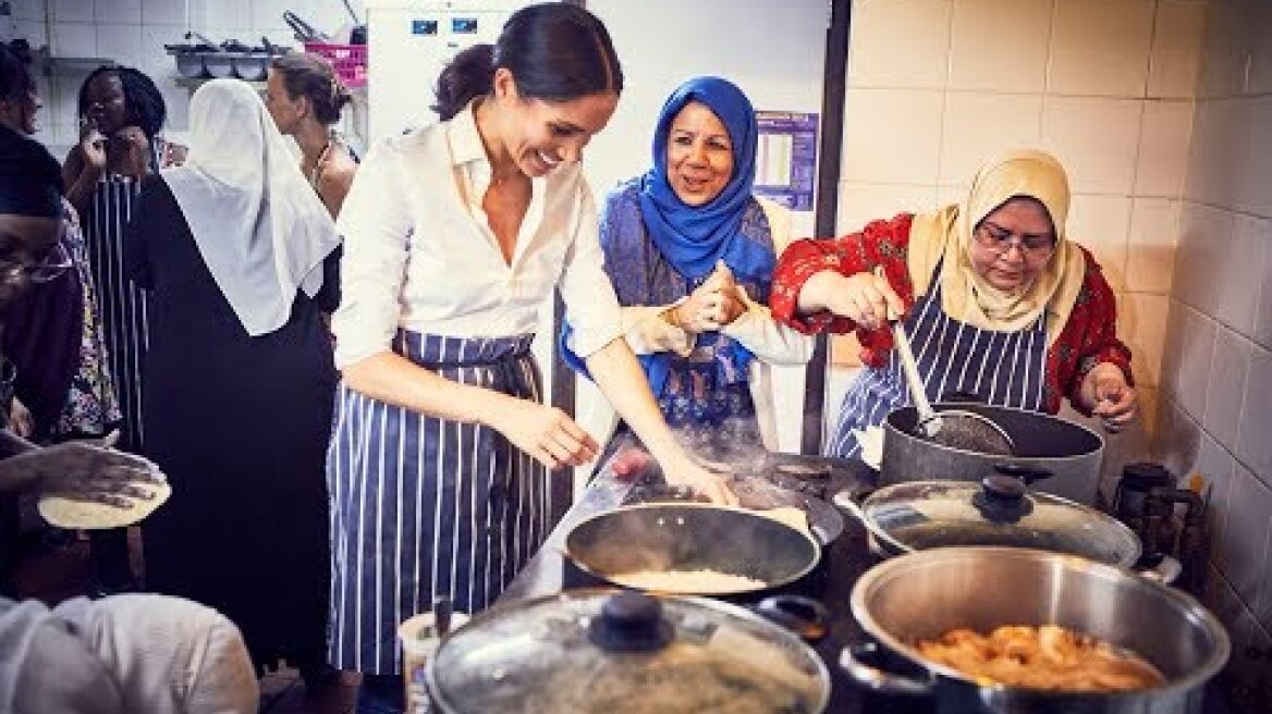 Meghan Markle backs Grenfell community cookbook - 5 News