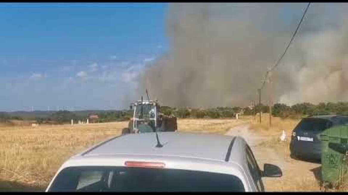 Χωριό Νίψα πριν από λίγο