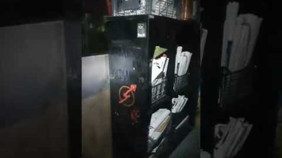 Επέμβαση της ΕΛ.ΑΣ σε κατάληψη στην Πολυτεχνειούπολη του Εθνικού Μετσόβιου Πολυτεχνείου